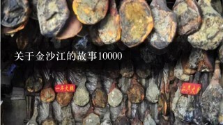 关于金沙江的故事10000